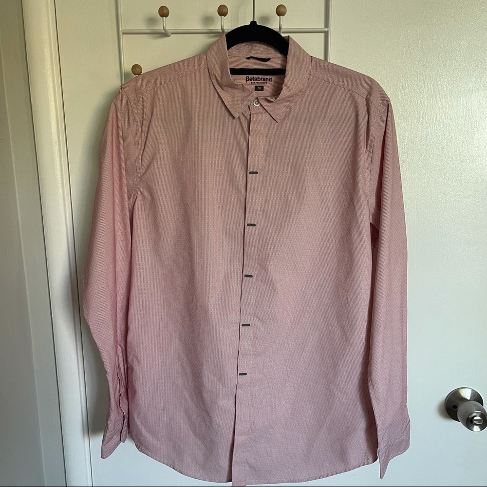 Betabrand • men’s dress shirt